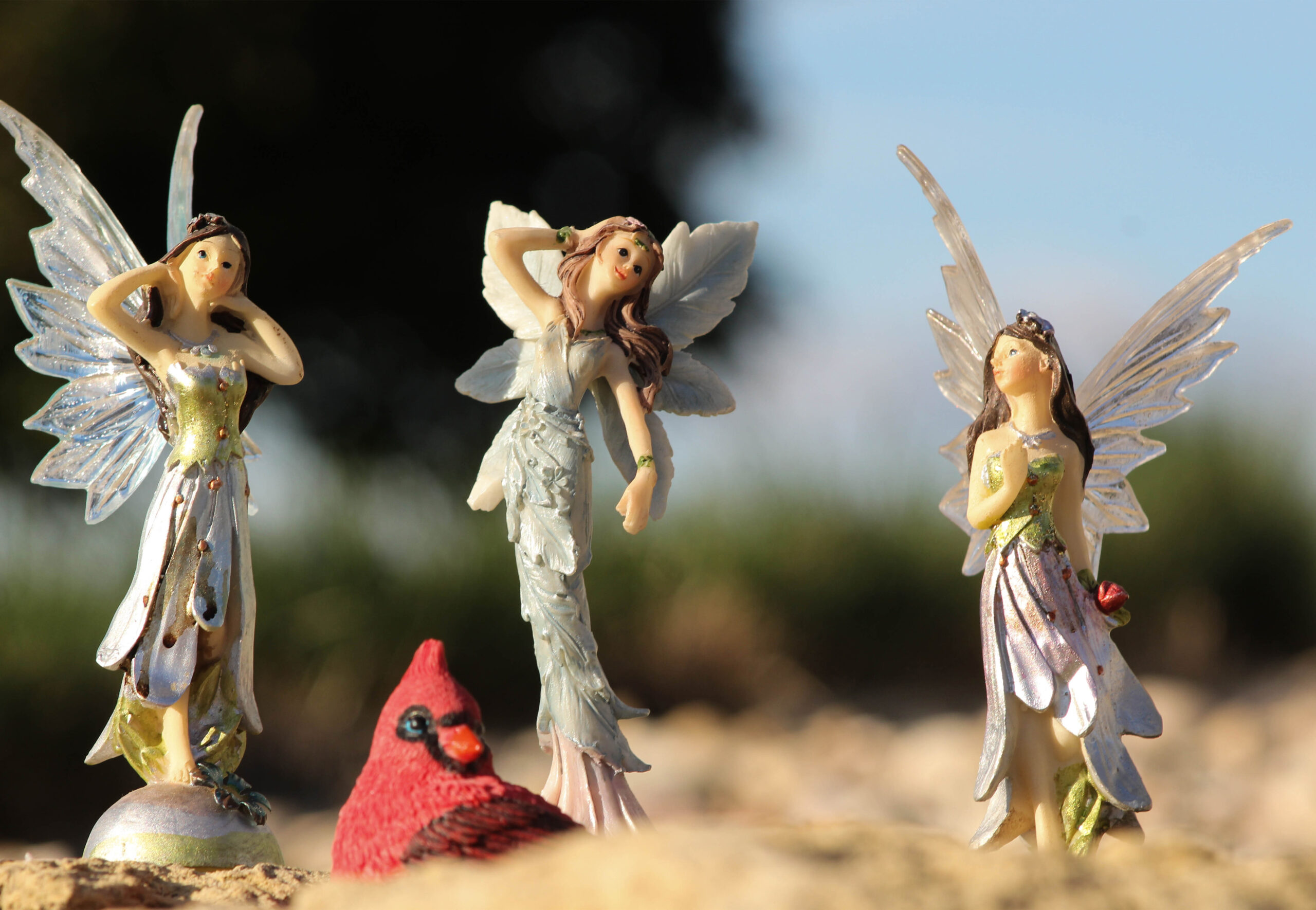 Three Fairies.