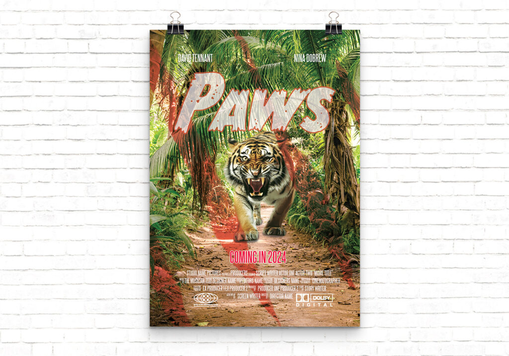 Movie Poster Paws