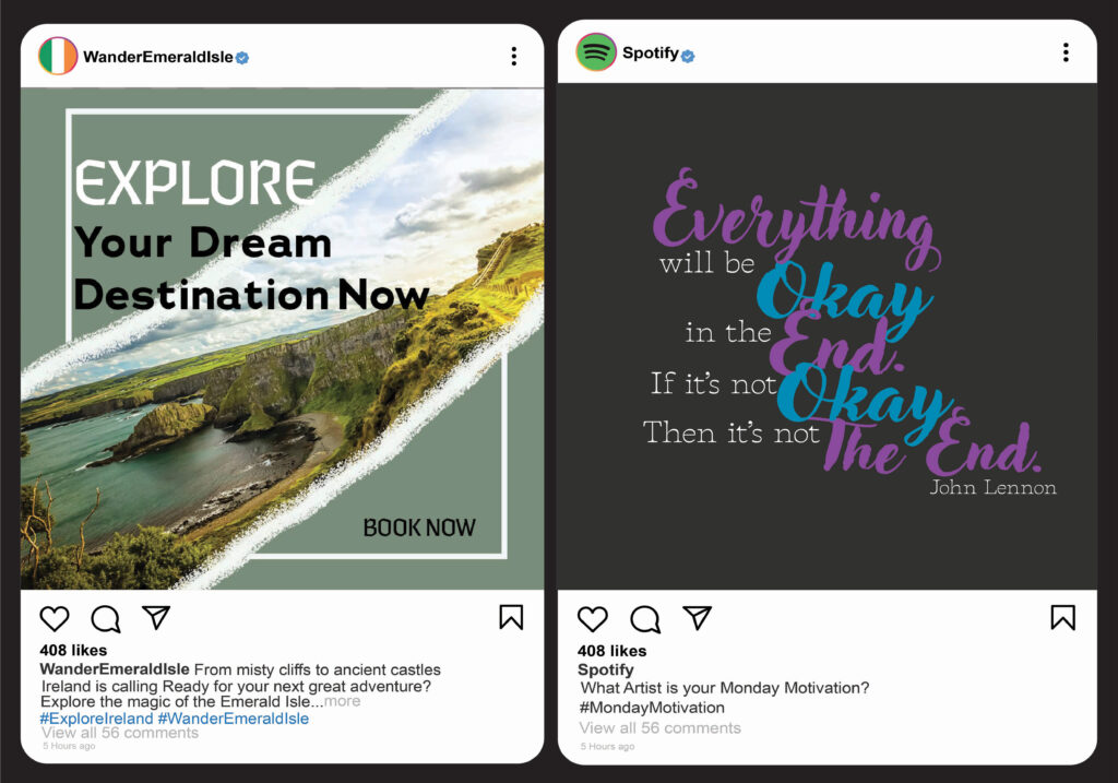 Ireland Post and Spotify's Post