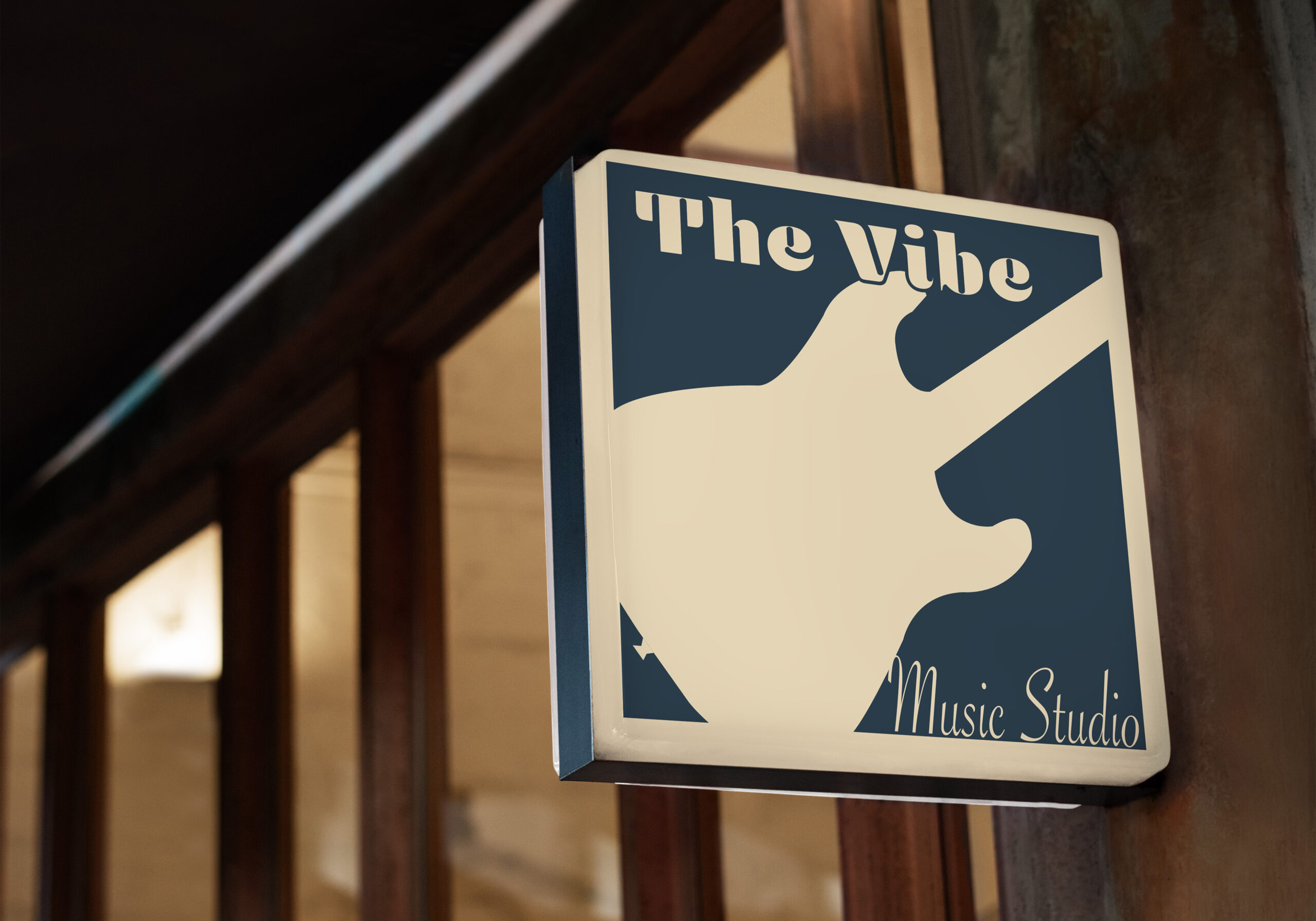 The Vibe Logo