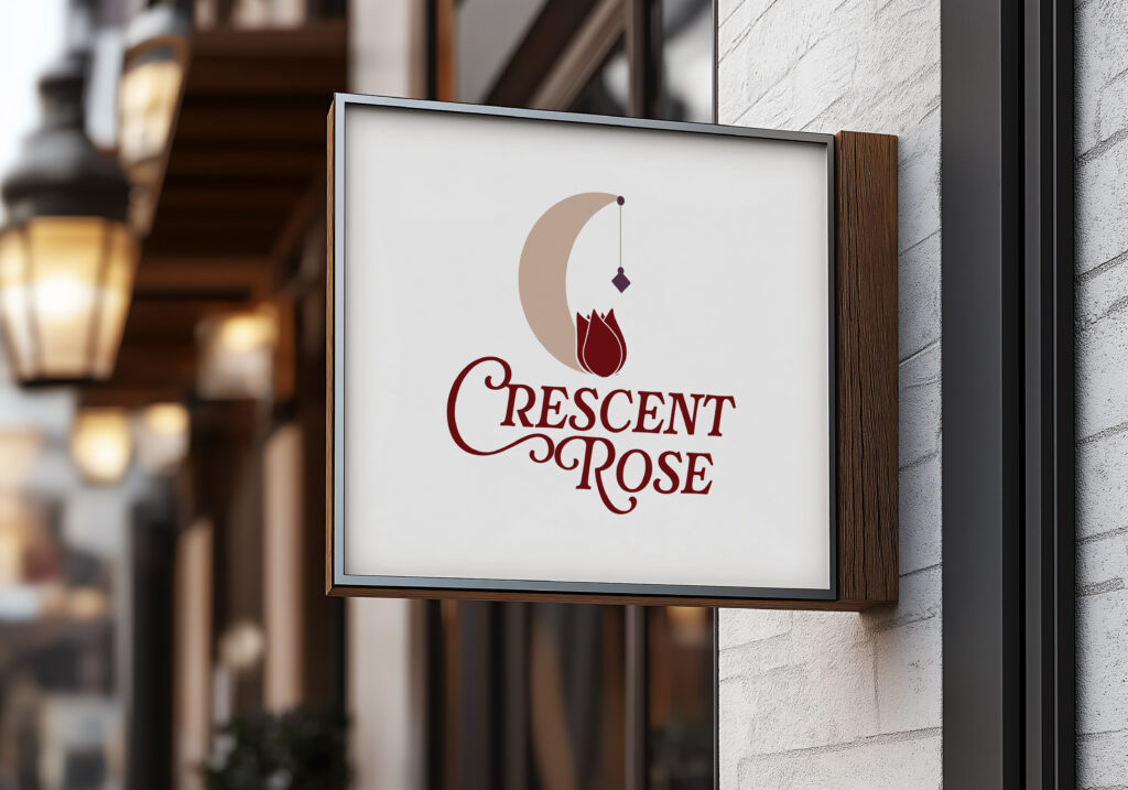 Crescent Rose Logo